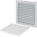 Ventilator voor kast/lessenaar Filter fans Eaton Luchtfilter met fan, UV-bestendige kunststof 145/160 m³/h, uitsnede 22 167298